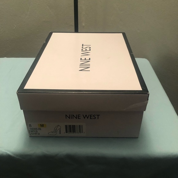 Nine West Floral Satin platform heels - Picture 8 of 12